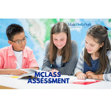 Students are given the same assessment at least three times in. . Mclass assessment materials
